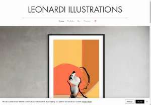 Leonardi illustrations - At Leonardi illustrations we offer a wide variety of specialty artwork commissions from family portraits to logo designs and heaps more! Please see examples in the website portfolio.