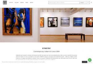KYNKYNY- Contemporary Indian Art Gallery Online - Express yourself by Contemporary Indian Arts.
Buy Authentic Contemporary Indian Art by Top Indian Artist from KYNKYNY.
KYNKYNY is an Online Indian art gallery based in Bangalore.