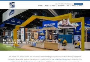 2020 Exhibits - We are your best source for trade show exhibits, events, corporate interiors, interactive media, and more.