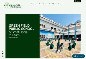 Green Field Public School - We are the pioneers in providing high class education. We believe in providing quality education focusing on overall development of children by providing smart classes, extra-curricular activities and soft skill classes.