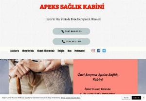 Izmir Home Nursing Services - As Apeks Health Cabinet, we provide Home Nursing Services all over Izmir. Services such as Injection, Dressing, Wound Care, Catheter.