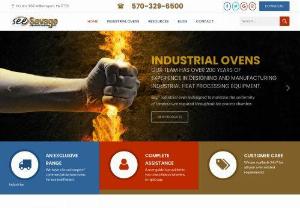 Savage Engineered Equipment - Savage Engineered Equipment is famous company for Ovens located in the United States. So if you want any industrial ovens with the latest technology to contact Savage Engineered Equipment.