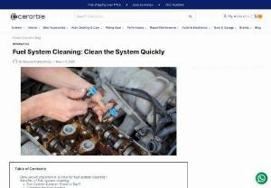 Fuel System Cleaning: Clean The System Quickly - Fuel system cleaning can be really important for your car. Read this blog and follow it and your car will be grateful to you!