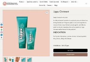 Lippu ointment for dry skin | Dry skin cream and moisturizer - Lippu ointment for dry skin, a natural moisturizer cream for dry skin that controls itching and thickening of the skin
