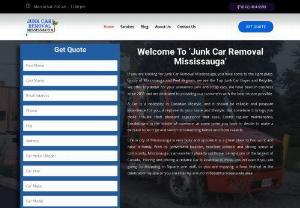 Get the Best Auto Recycling Ontario - Get the instantly Auto Wreckers in Canada We are a leading scrap metal and Junk car removal company in Mississauga who provide best services in Canada city