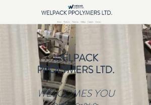 Welpack Ppolymers Ltd. - Manufacturers of Pp and HDPE woven bags and fabric.