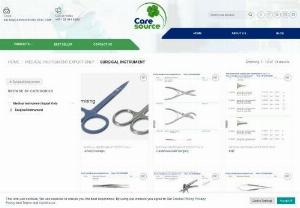 medical supply company in dubai - The Care Source Global has medical instruments which are used by Millions of surgeons throughout the world use and rely on our surgical instruments that set standards in surgery and dental surgery. More than 16,000 surgical instruments are developed and manufactured in compliance with stringent quality specifications.