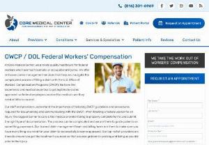Pain Management Center - Dol OWCP Federal Workers' Compensation Our Aim Is To Provide standard Healthcare For federal workers who have experienced a traumatic injury or occupational injury.