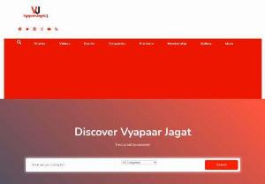 Business Listings Site | Submit Business Profile - VyapaarJagat - VyapaarJagat Directory, India's local business listing site. VyapaarJagat helps India consumers find businesses. Add your Business profile Free.