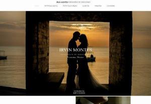 Irvin Montes wedding photographer - Hi, I'm Irvin Montes, wedding photographer in the port of Veracruz, and I'm delighted that you visit my website, and you can learn a little more about me and my work.