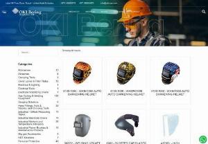 Safety Helmet in UAE - OKI Bering Middle east is one of largest pure wholesaler of industrial supplies selling exclusively to distributors in the Middle East, Asia & Africa. OKIME offers over 200,000 SKU's of premium products from more than 600 brands for use in the industrial, welding, oilfield, safety, construction, HVAC, MRO, PVF, plumbing channel markets. OKIME serves rapidly growing distributor customers with a strategically placed distribution center in Dubai, United Arab Emirates.