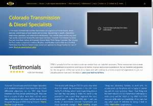 Colorado Transmission & Diesel Specialist - Transmission Repair in Fort Lupton, CO || Address: 1021 Denver Ave, Fort Lupton, CO 80621, USA || Phone: 303-655-3738