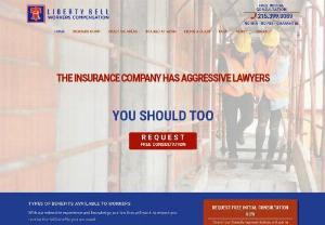 Liberty Bell Workers Compensation Lawyers - Liberty Bell Workers Compensation Lawyers boasts a team of dependable work comp attorneys in Allentown, PA. 

Address
1101 Hamilton St, Suite 168
Allentown, PA
18101
Phone
(610) 973-5199