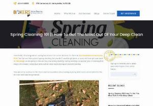 How To Get The Most Out Of Your Deep Clean - Yeah! Spring is just around the corner after a long winter. But first, you need to clean your home. Absolutely! We are going to talk about spring cleaning, but don't worry, we have your back. This blog will help you with spring cleaning. Cleaning during the spring targets the deeply rooted dust and grime we rarely encounter during a regular clean