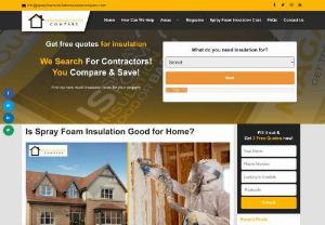 Is Spray Foam Insulation Good or Bad? - Spray foam insulation can aid in making a property airtight. It acts as a vapour barrier and adds a large amount of insulation to a property, lowering the amount of energy used for heating systems.