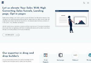 Sales Funnel - We craft high converting and lead capturing sales funnel's for your campaign
