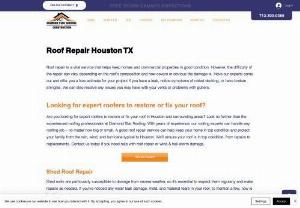Best Storm and Hail Damage Roof Repair Solutions in Houston & Katy - We offer the best metal roof repair, storm and hail damage roofing repair solutions in Houston, Katy & Richmond areas. Call us today to get a free estimate.