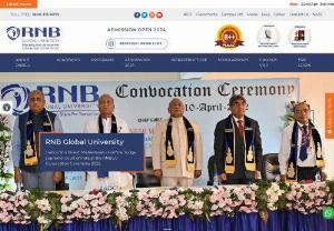 Top Private University in Jaipur - RNB Global University is one of the top law universities in Rajasthan. This college provides high standard education with world-class infrastructure.