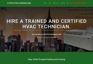 PTAC Distributors NYC - PTAC Distributors NYC. We provide personalized, high-quality air conditioning services to residents and businesses in New York and surrounding areas. If your Air Conditioner stops working or stops cooling your home quickly and effectively, then call on PTAC Distributors NYC for 24/7 emergency repair service. Our skilled technicians can troubleshoot and fix your system quickly. Our No Hassle flat rate pricing gives you the confidence you need up front, before we start your AC repair in New York