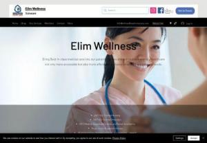 Elim Wellness Homecare - Elim Wellness Bring Best In-class medical care into our patients' homes and aim to make primary healthcare not only more accessible but also more affordable and accountable to our patient's needs.