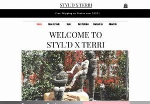 Styl'd X Terri - Styl'd X Terri was established in 2022 by a team of women who were inspired by the unique style and energy of Savannah, Georgia. We carefully select each item displayed in our Small Business and are always on the lookout for exciting new brands to feature.

Come visit us and let your imagination run wild. Our variety of top-quality items suit a wide range of styles, sizes and price points. We aim to inspire our customers to be the best version of themselves and feel great, both inside and...