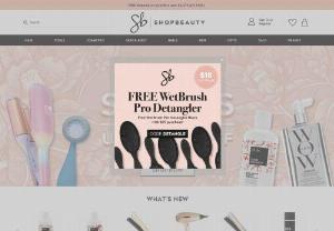 Shop Beauty - ShopBeauty is a one-stop online shop for all your hair and beauty products. At ShopBeauty, we have a large selection of professional beauty brands, from hair products to cosmetics to skin and body products. Founded in 2017, ShopBeauty dreamed of connecting with those who love everything beauty related. We offer all things beauty - products from the biggest professional hair & beauty brands.
