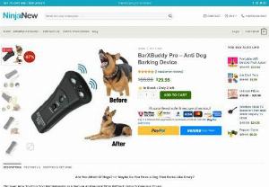 BarXBuddy Dog Training Device Online - Ninja New - Are you looking to buy BarXBuddy for dogs? Contact Ninja New, a leading online store in the USA. Barx Buddy dog training device is one of the most reliable dog training devices because of its effectiveness and swiftness. This device is designed to help dog owners stop and correct unwanted dog behavior.