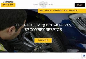 THE RIGHT M25 BREAKDOWN RECOVERY SERVICE - When it comes to being stranded on the M25, having the right M25 breakdown recovery service is essential. During these emergencies, you need to repair your car as soon as possible rather than wasting time on the road. Therefore, a renowned breakdown recovery service will have an expert team that is ready to transport your vehicle to work, home or your nearest garage.