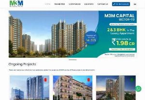 M3M Smart Homes & Properties - Real Estate Developer in India - M3M Smart Homes is a top real estate builders. M3M Smart Homes offers the high luxurious residential and commercial project in India.