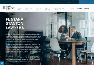 Pentana Stanton Lawyers - Whether you are facing a legal issue regarding your employment, business or family, Pentana Stanton Lawyers are there to fulfil all your needs. The firm established in 2014, provides legal services in Dandenong and Melbourne CBD. Our expert legal services can benefit both individuals and businesses. Our expert team of lawyers keep themselves updated with the latest legal knowledge and can hence render the best services. Trust us to handle all your legal issues in an efficient manner.