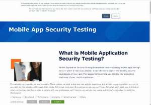 Mobile App Security Testing Services & Assessment | ValueMentor - Our Mobile Application Security Testing and Assessment services helps you identify the production readiness of you mobile application.