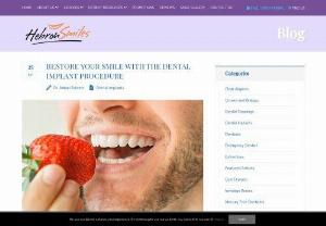 Dental Implant Procedure Carrollton TX - Replacement Teeth - Patients in Carrollton, TX enjoy their beautiful new smile with our dental implant procedure from Dr. Saleem. Call for an appointment today (972) 388-3320