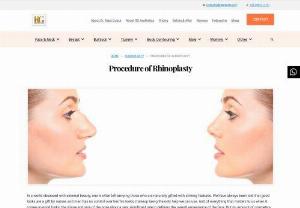 Rhinoplasty Procedure in Delhi | Dr Rajat Gupta - The Rhinoplasty procedure is one of the most difficult cosmetic surgeries; hence, you should look for a surgeon who has actual rhinoplasty knowledge, extensive training, and a track record of consistently positive outcomes. A skilled surgeon is also a good communicator, a good listener, and a considerate carer. Although many surgeons fit these requirements, there are many more who do not, necessitating thorough and diligent research.