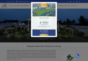 Best Senior Citizen Retirement Homes in Coimbatore - Nananani Homes - Nananani Homes is one of the Best Senior Citizen Retirement Homes in Coimbatore. We provides the best of both what nature and modern life, We build Retirement Communities for a peaceful living.
