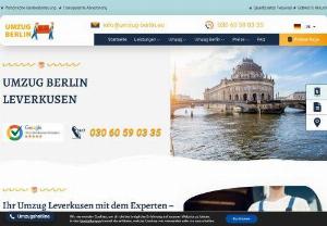 Umz�ge Leverkusen - Umzug-berlin.eu, the cheap moving company in Berlin, helps you in moving to Leverkusen with a variety of services, including cleaning, renovation, painting, and waste disposal.
