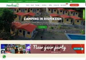 Screenshot of Camping in Rishikesh, India