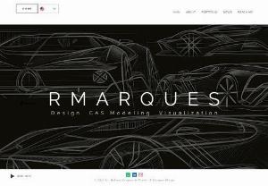 R Marques Design - I am an end-to-end freelancer Product Designer specialized in 3D digital design for the transportation industry. Do you have a project, then let's talk!