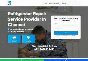 Refrigerator Fridge Repair Services in Chennai - MR Engineer - Looking for Refrigerator Repair Services in Chennai? MR Engineer offers Refrigerator Services in Chennai at lowest price. Visit our website and book in One-click.