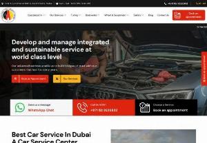 Car Service Dubai - DASCenter provides car service Dubai. It has a team of well-trained and experienced expert who takes care of luxury cars.