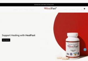 HealFast Products for Probiotics - HealFast is best for probiotics. Why? Because, HealFast contains premium ingredients clinically shown to support probiotics healing, optimize recovery, reduce inflammation, swelling & nutrients deficiencies.