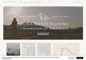 Selina-Pferdetraining - Mobile riding lessons and day courses for dual activation, equikinetic, seat training and groundwork.