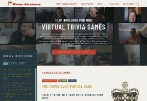 Virtual Trivia Games - Watson Adventures virtual trivia games are crafted to appeal to a variety of interests and ages.