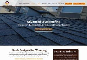 Advanced Level Roofing Winnipeg - Winnipeg roofing contractor Advanced Level Roofing is the first choice for roof repair in Winnipeg. We handle any type of roof replacement and roof repair. Roofing contractors in Winnipeg are a dime a dozen but Advanced Level Roofing has a proven track record of friendly service, reasonable prices, and trusted expertise. Call today for the roof repair Winnipeg relies on!