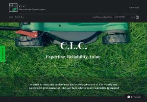 CLC - Lawn Care - Family and Veteran owned professional lawn care business. Specializing in residential and commercial mowing, trimming and offering other yard maintenance services upon request. Accepting New Customers. Serving Bradley County and surrounding areas.