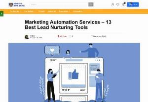 Marketing Automation Services - Marketing Automation Services are the absolute best ways to identify and nurture your leads and transform them into potential customers. Marketing Automation Services can also help to increase the efficiency of your sales, which can easily transform a base of leads into a community of happy and loyal customers.