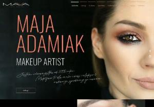 Adamiak Maja - I am a make-up artist and painter who combines her two greatest passions. I have been dealing with visage since 2008, working with the largest cosmetic brands. I was associated with the MAC Cosmetics brand for a long time, today I work as a freelancer, I take part in photo sessions, TV programs, commercials, I care about the image of the greatest Polish stars. I run courses and trainings for everyone who wants to get to know the world of makeup. In 2017, I was among the 10 best make-up ar