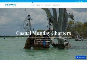 My account - Casual Monday Charters - Casual Monday Charters in Key West, Florida specializes in Sandbar Hopping, Snorkeling, and Sunset Charters year round.  If its your first time on the water or you're a seasoned boater we are here to ensure your comfort and safety on the water.