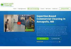 Green Apple Cleaning Annapolis - Green Apple Cleaning Annapolis is a cleaning company for commercial and office cleaning, janitorial cleaning, house cleaning and maid service, as well as industrial cleaning and disinfecting/sanitizing service

Address
2012 Renard Ct
Annapolis, MD
21401
Phone
(410) 927-3088
