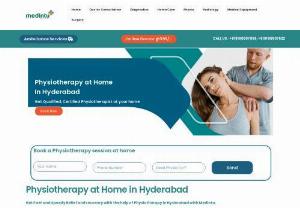 MEDINTU - People are opting for Physiotherapy services at home as it is suitable for all aged people. Also, Physiotherapy at home is readily available, so people are keen to go for them. Stressful life has increased physiotherapy-related problems, thus increasing the demand for physiotherapy at Home services. Medintu provides trained physiotherapists that can relieve your pain in a few weeks. Our healthcare experts are committed to understanding your need and helping you to lead a healthy lifestyle.