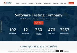 Software Testing Comapny - QA Mentor is multi-award winning, CMMI Level 3 SVC + SSD v1.3 appraised ISO 27001:2013, ISO 9001:2015 and ISO 20000-1 certified leading software QA company headquartered in New York with eight different offices around the world. Established in 2010 with an aim to help organizations from various sectors improve their QA functions.